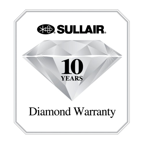 Sullair Diamond 10-Year Extended Warranty - Sullair Warranties